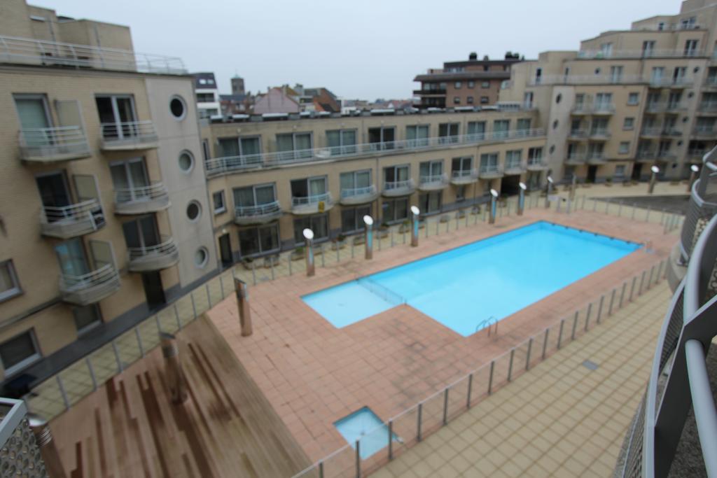 Appartement Zeezicht Остенде Номер фото